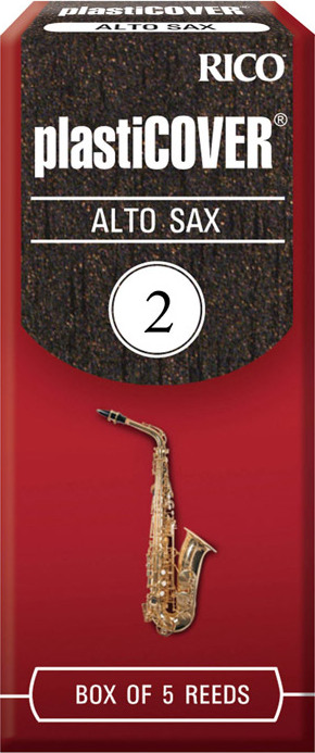 D'addario BoÎte De 5 Anches Plasticover Saxophone Alto Force 2 - Caña para saxófono - Main picture
