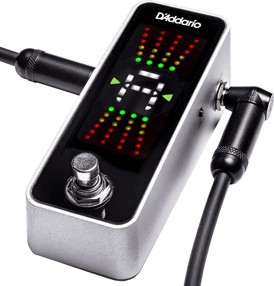 D'addario Ct-20 Chromatic Pedal Tuner - Afinador Pedal - Main picture