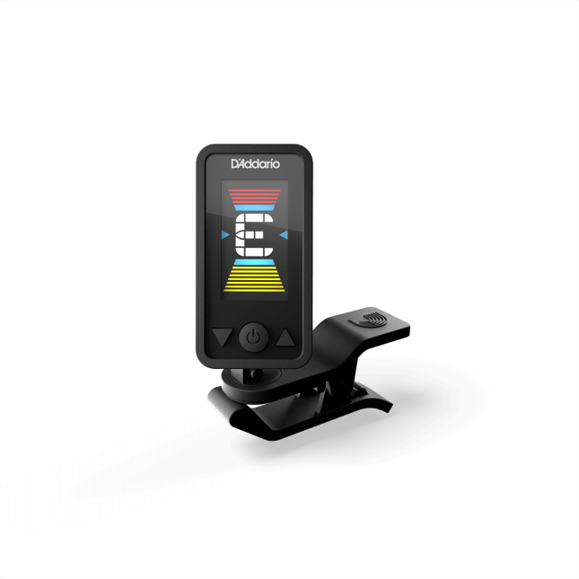 D'addario Eclipse Tuner Black - Afinador de guitarra - Main picture