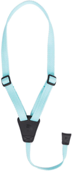 D'addario Eco-comfort Ukulele Strap Seafoam - Accesorios para Otros instrumentos de cuerda - Main picture