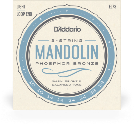D'addario Jeu De 6 Cordes Ej38 Phosphor Bronze 12-string Acoustic Guitar Strings, Light, 10-47 - Cuerdas guitarra acústica - Main picture