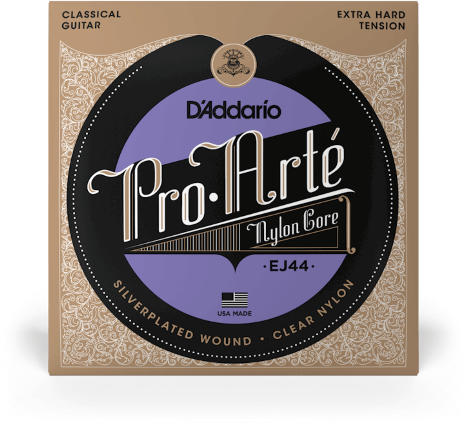 D'addario Ej44 Pro-artÉ Nylon, Extra Hard Tension - Cuerdas guitarra clásica nylon - Main picture