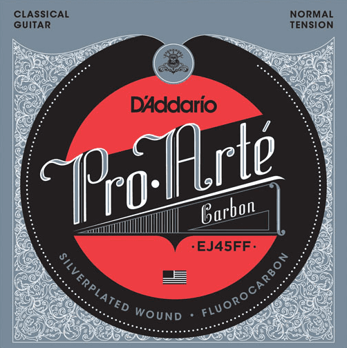 D'addario Ej45ff - Cuerdas guitarra clásica nylon - Main picture