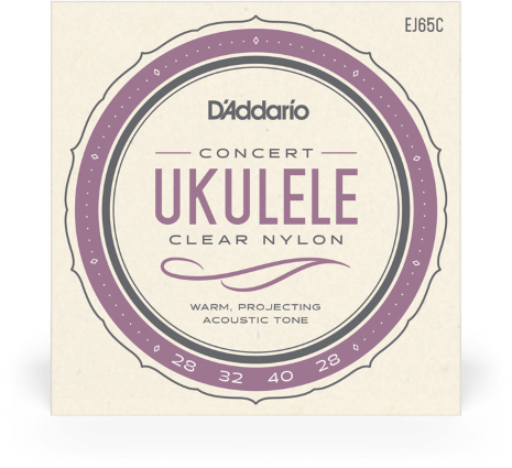 D'addario Jeu De 4 Cordes Ej65c Pro Arte Ukulele Custom Extruded Concert - Cuerdas ukulele - Main picture