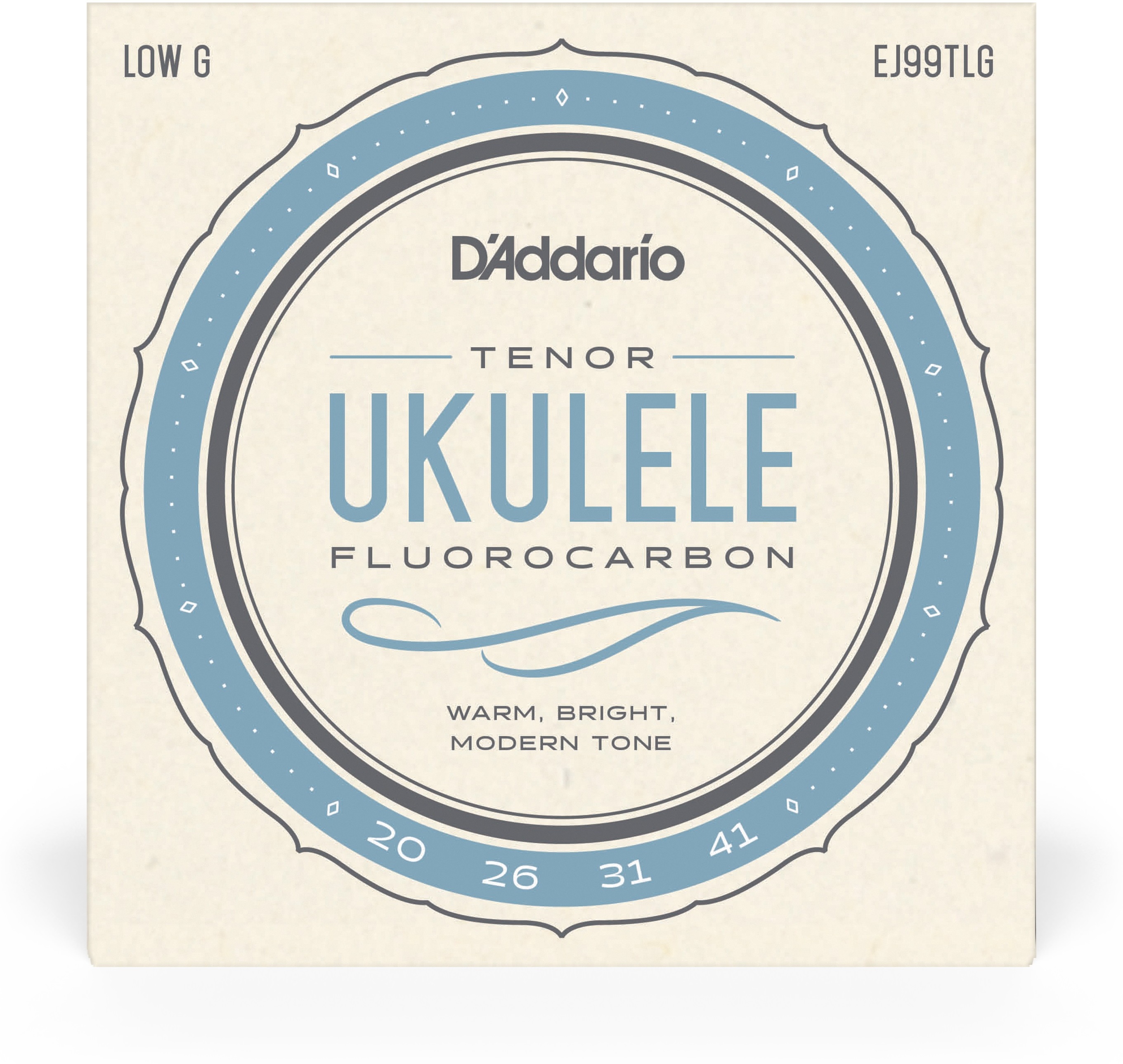 D'addario Ej99tlg Pro-arte Carbon Ukulele Tenor Low G - Cuerdas ukulele - Main picture