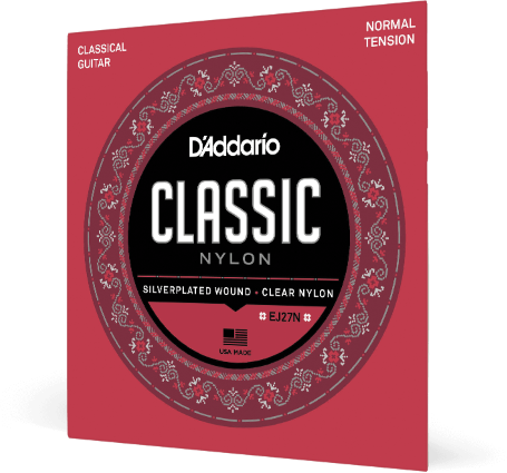 D'addario Guit. Classique Classic Nylon Normal - Cuerdas guitarra clásica nylon - Main picture