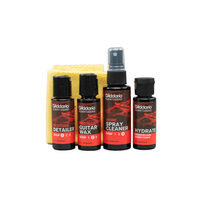 D'addario Instrument Care Essentials - Care & Cleaning Guitarra - Main picture