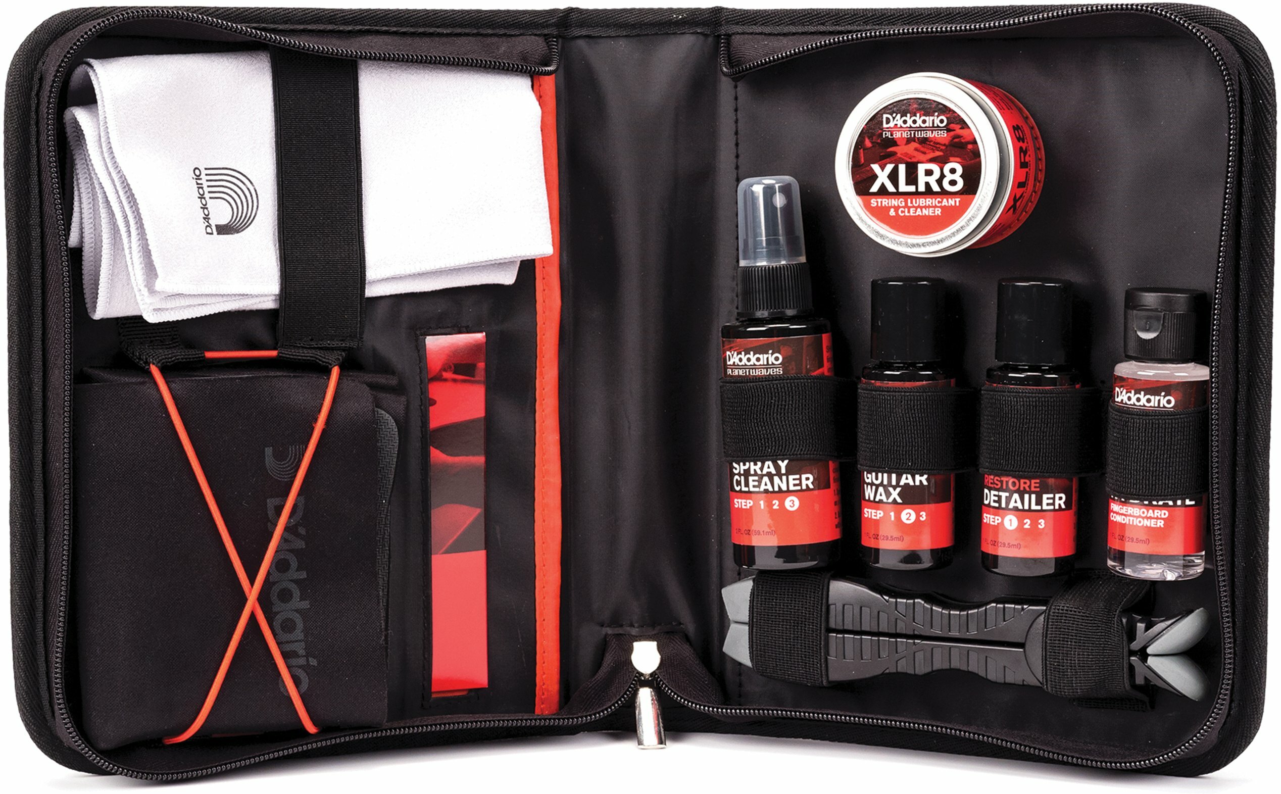 D'addario Instrument Care Kit - Care & Cleaning Guitarra - Main picture