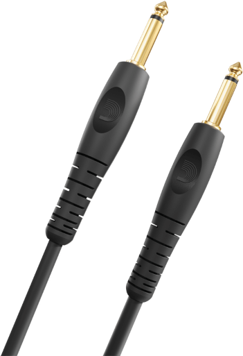 D'addario Instrument Jack 6.35mm G20 Custom Gold Droit 6m - Cable - Main picture