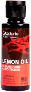 D'addario Lemon Oil - Care & Cleaning Guitarra - Main picture