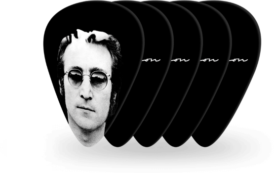 D'addario MÉdiators Guitare John Lennon Mind Games Paquet De 10 - Púas - Main picture