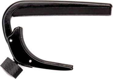 D'addario Ns Ned Steinberger Cp04 Guit. Classique Black - Cejilla - Main picture