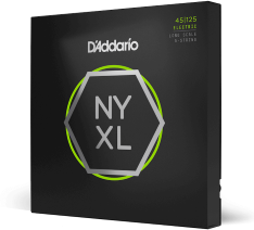 D'addario Nyxl 045 - 125 - Cuerdas para bajo eléctrico - Main picture
