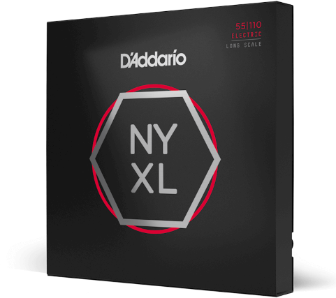 D'addario Nyxl 55 - 110 Longscale - Cuerdas para bajo eléctrico - Main picture