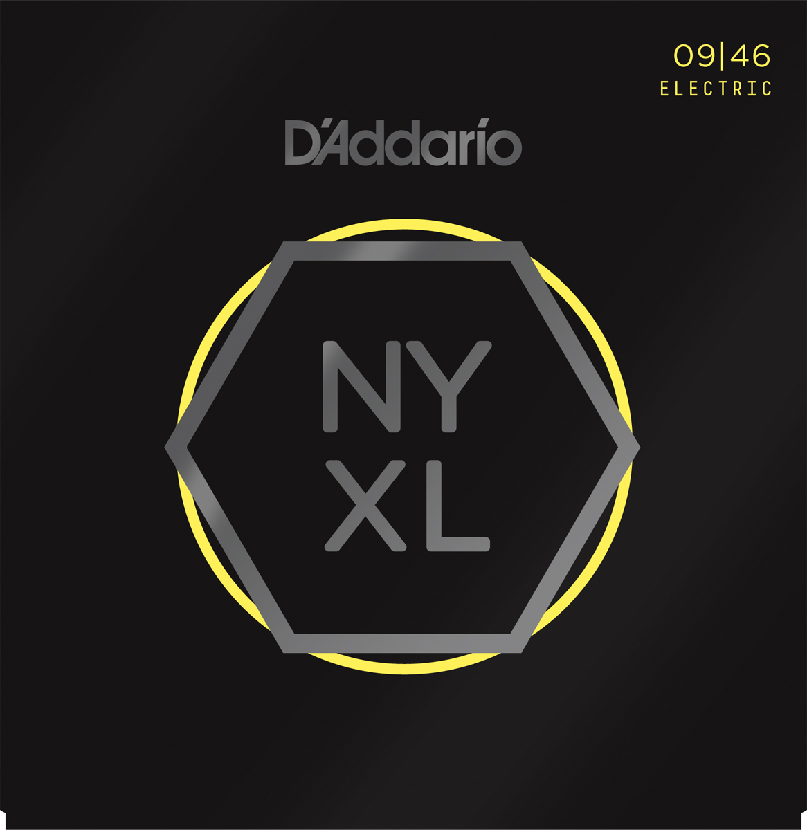 D'addario Nyxl0946 Nickel Wound, Super Light Top / Regular Bottom, 09-46 - Cuerdas guitarra eléctrica - Main picture
