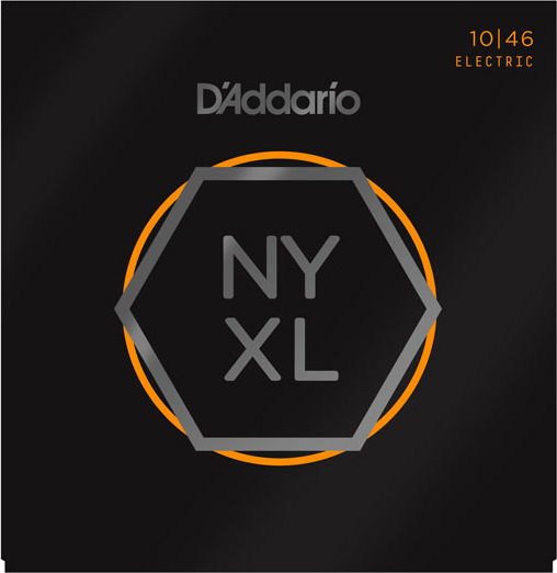D'addario Jeu De 6 Cordes Nyxl1046 Nickel Wound - Regular Light 10-46 - Cuerdas guitarra eléctrica - Main picture