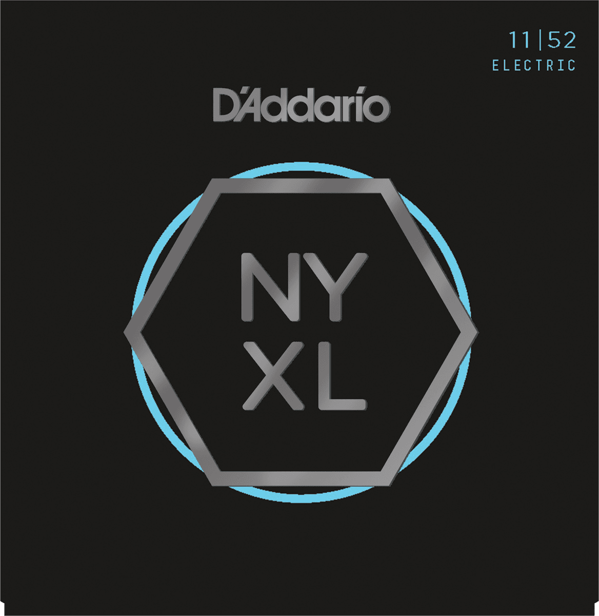 D'addario Jeu De 6 Cordes Nyxl1152 Nickel Wound Electric Guitar Mthb 11-52 - Cuerdas guitarra eléctrica - Main picture