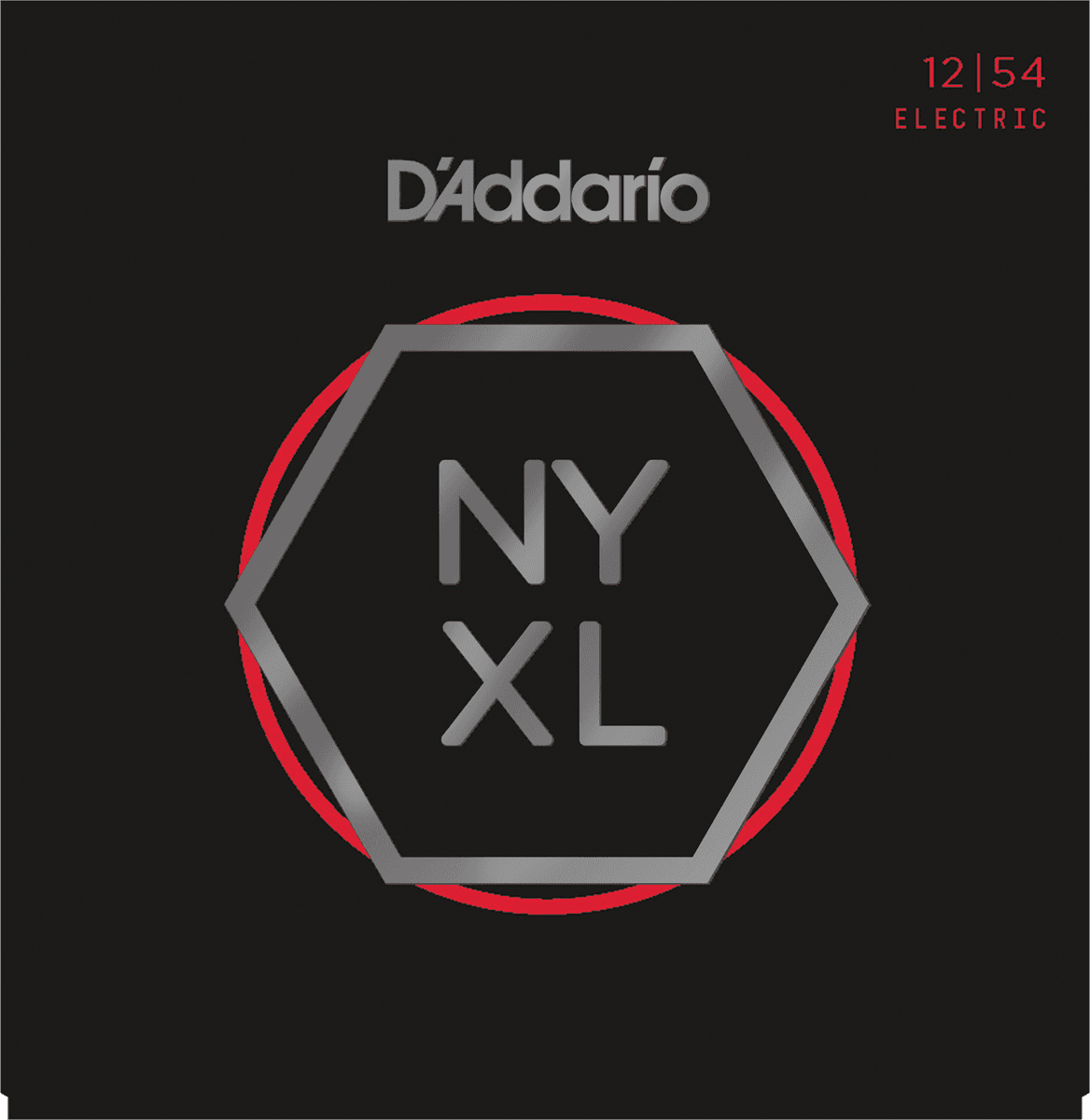 D'addario Jeu De 6 Cordes Nyxl1254 Nickel Wound Electric Guitar Heavy 12-54 - Cuerdas guitarra eléctrica - Main picture