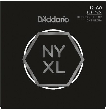 D'addario Jeu De 6 Cordes Nyxl1260 Nickel Wound Electric Guitar Heavy 12-60 - Cuerdas guitarra eléctrica - Main picture