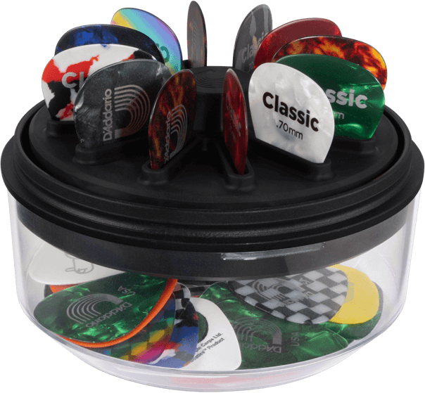 D'addario Porte-mediator 360 - Soporte de púas - Main picture