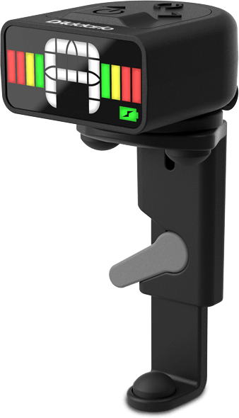 D'addario Pw-ct-35 Micro Rechargeable Viola Tuner - Afinador de guitarra - Main picture