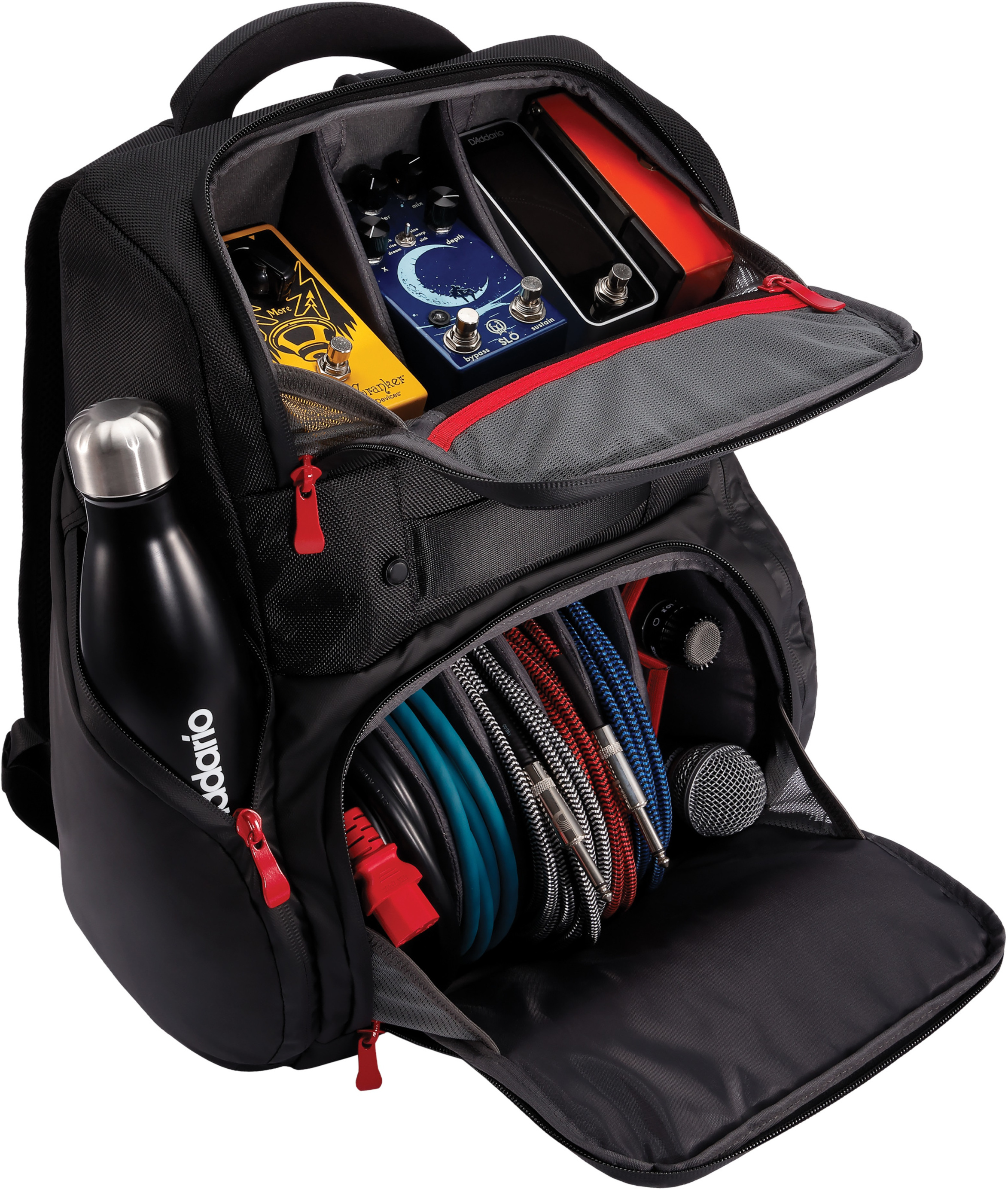 D'addario Sac De Transport De Materiel Backline Solo - Funda para efectos - Main picture