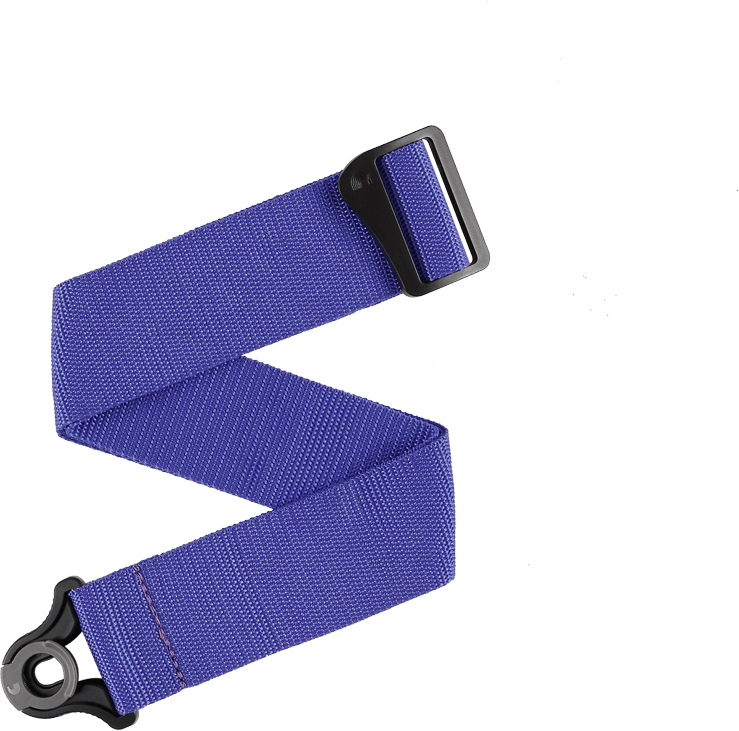 D'addario Sangle Auto Lock Pour Guitare, Mauve - Correa - Main picture