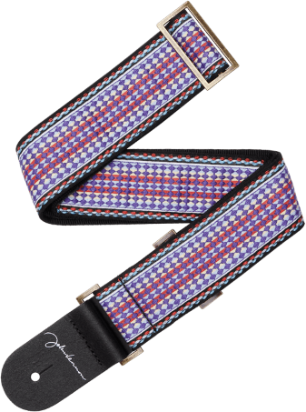 D'addario Sangle En Jacquard Pour Guitare John Lennon Live In Nyc - Correa - Main picture