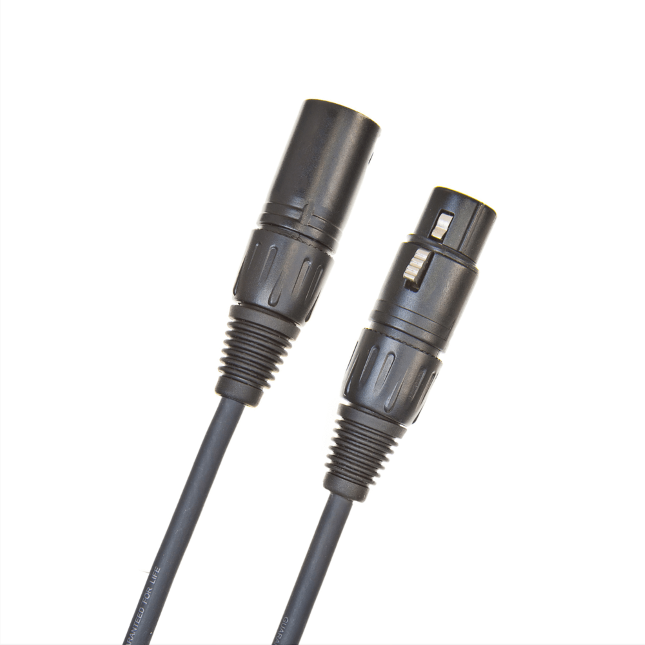D'addario Sono Cmic10 Classic Nickel Xlr Male Xlr Femelle 3m - - Cable - Main picture