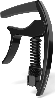 D'addario Tri Action Capo - Black - Cejilla - Main picture