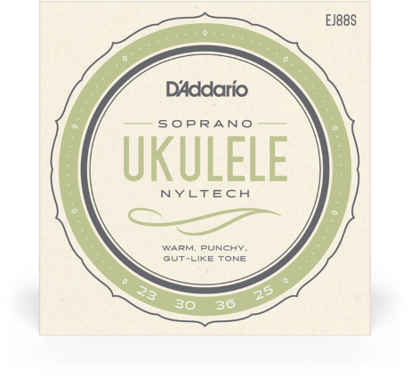 D'addario Ukulele Soprano Nyltech 024.026 Ej88s - Cuerdas ukulele - Main picture