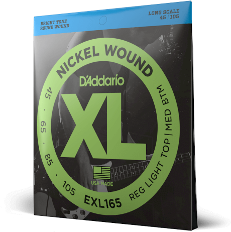 D'addario Xl 45-105 Long Scale - Pack De 2 - Cuerdas para bajo eléctrico - Main picture