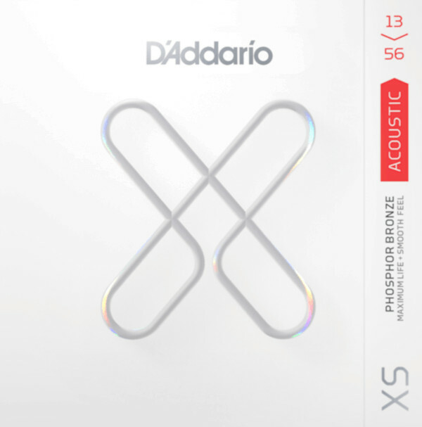 D'addario Xsapb1356 Phosphor Bronze Coated Acoustic Guitar 6c 13-56 - Cuerdas guitarra acústica - Main picture