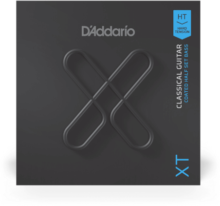 D'addario Jeu De 6 Cordes Xt Composite Classical Guitar Strings Hard Tension Half Set - Cuerdas guitarra clásica nylon - Main picture