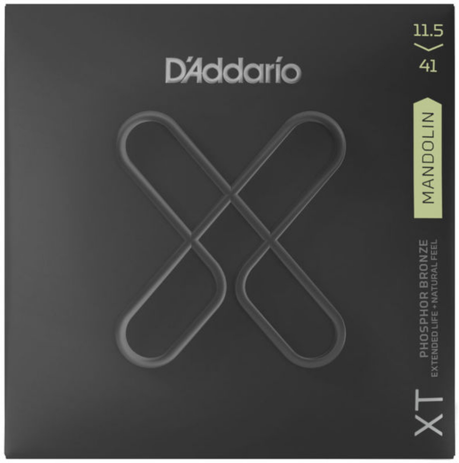 D'addario Xtm11541 Mandolin Phosphor Bronze 11.5-41 - Cuerdas mandolina - Main picture