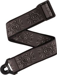 Correa D'addario 50BALPW03 Auto Lock Vintage Planet Waves, Suns Silver