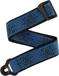 Correa D'addario 50BALPW04 Auto Lock Vintage Planet Waves, Suns/Blue