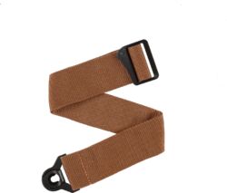 Correa D'addario Sangle Auto Lock pour guitare, marron