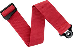 Correa D'addario Auto Lock Polypro Guitar Strap PWSAL401 - Red