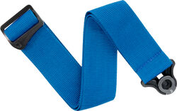 Correa D'addario Auto Lock Polypro Guitar Strap PWSAL402 - Blue