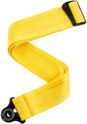 Correa D'addario Auto Lock Strap Mellow Yellow