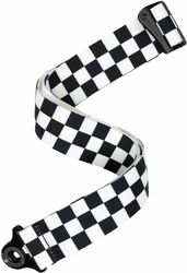 Correa D'addario Auto Lock Strap Skater Checkerboard