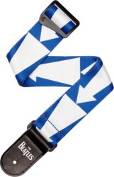 Correa D'addario 50BTL12 Beatles Guitar Strap, Ed Sullivan Arrows