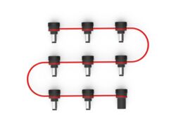 Mas accesorios para efectos D'addario XPND Adjustable Serial Wiring