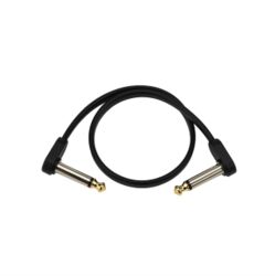 Cable D'addario Cable Patch Plat Angle Droit 15 cm Pack Double