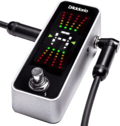 Afinador pedal D'addario CT-20 Chromatic Pedal Tuner