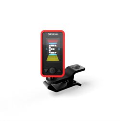 Afinador de guitarra D'addario ECLIPSE TUNER RED