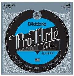 Cuerdas guitarra clásica nylon D'addario EJ46FF Pro Arte Classical Carbon - Juego de cuerdas