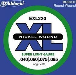 EXL220 Bass(4) Nickel Wound 40-95