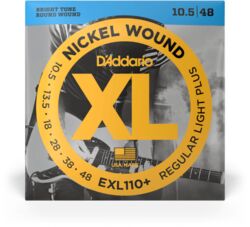EXL110+ Nickel Wound, Regular Light Plus, 10.5-48